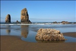 rocks on Cannon Beach || Steine am Cannon Beach